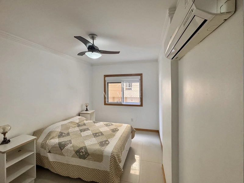 Apartamento dois dormitórios sendo uma suíte prédio com infra: 35ª foto da galeria de imagens do imóvel