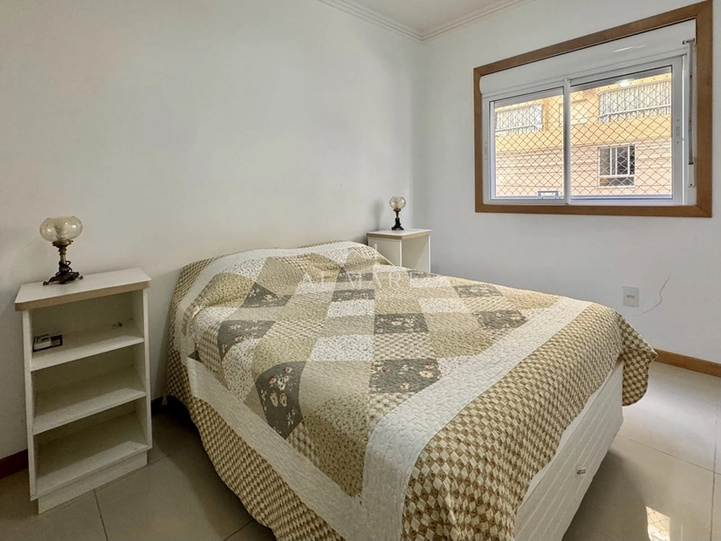 Apartamento dois dormitórios sendo uma suíte prédio com infra: 40ª foto da galeria de imagens do imóvel
