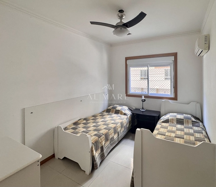 Apartamento dois dormitórios sendo uma suíte prédio com infra: 8ª foto da galeria de imagens do imóvel