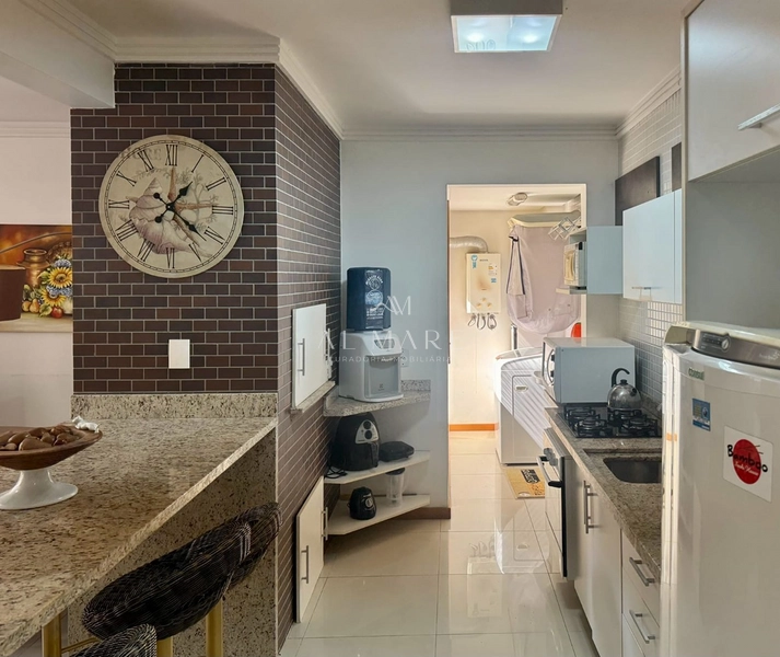Apartamento dois dormitórios sendo uma suíte prédio com infra: 29ª foto da galeria de imagens do imóvel