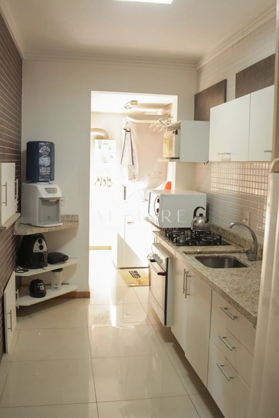 Apartamento dois dormitórios sendo uma suíte prédio com infra: 36ª foto da galeria de imagens do imóvel