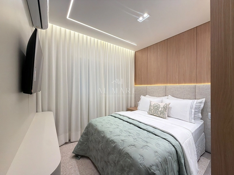 Melhor apartamento da beira mar na zona nova: 7ª foto da galeria de imagens do imóvel