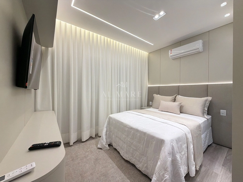 Melhor apartamento da beira mar na zona nova: 2ª foto da galeria de imagens do imóvel