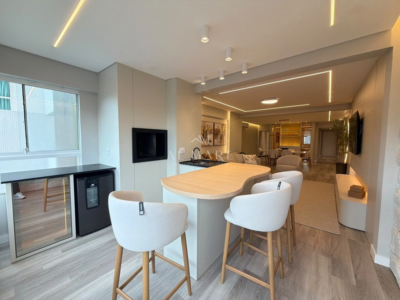 Melhor apartamento da beira mar na zona nova: 6ª foto da galeria de imagens do imóvel