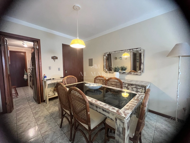 Apartamento com vista para mar sendo dois dormitórios sendo uma suíte com box : 10ª foto da galeria de imagens do imóvel