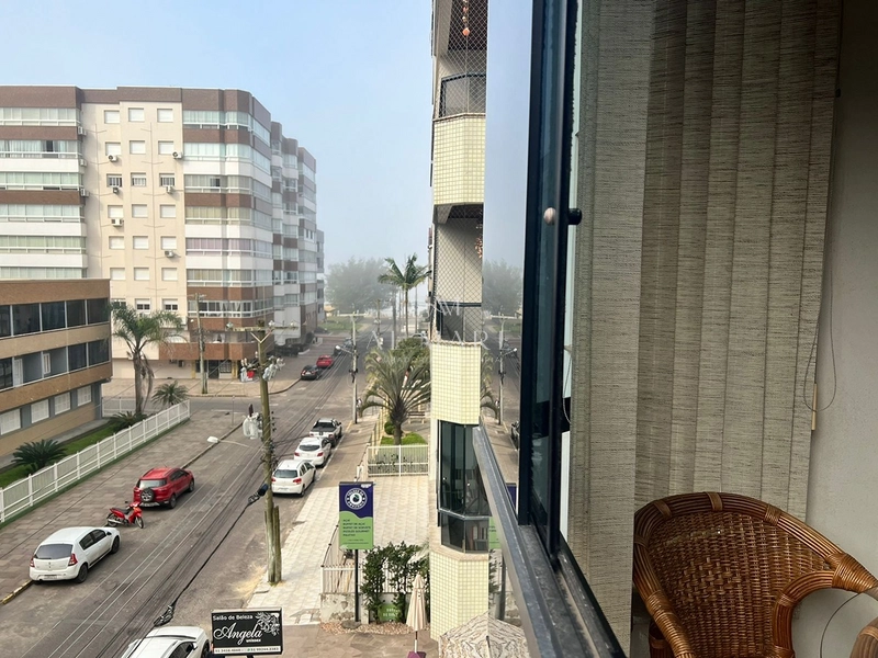 Apartamento com vista para mar sendo dois dormitórios sendo uma suíte com box : 13ª foto da galeria de imagens do imóvel