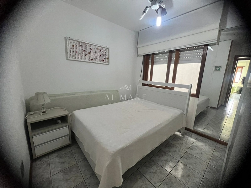 Apartamento com vista para mar sendo dois dormitórios sendo uma suíte com box : 5ª foto da galeria de imagens do imóvel