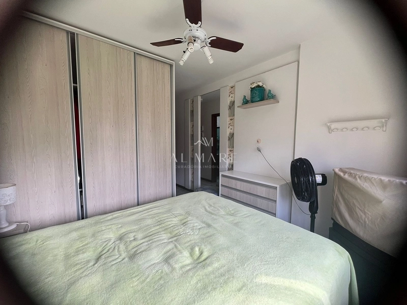Apartamento com vista para mar sendo dois dormitórios sendo uma suíte com box : 6ª foto da galeria de imagens do imóvel