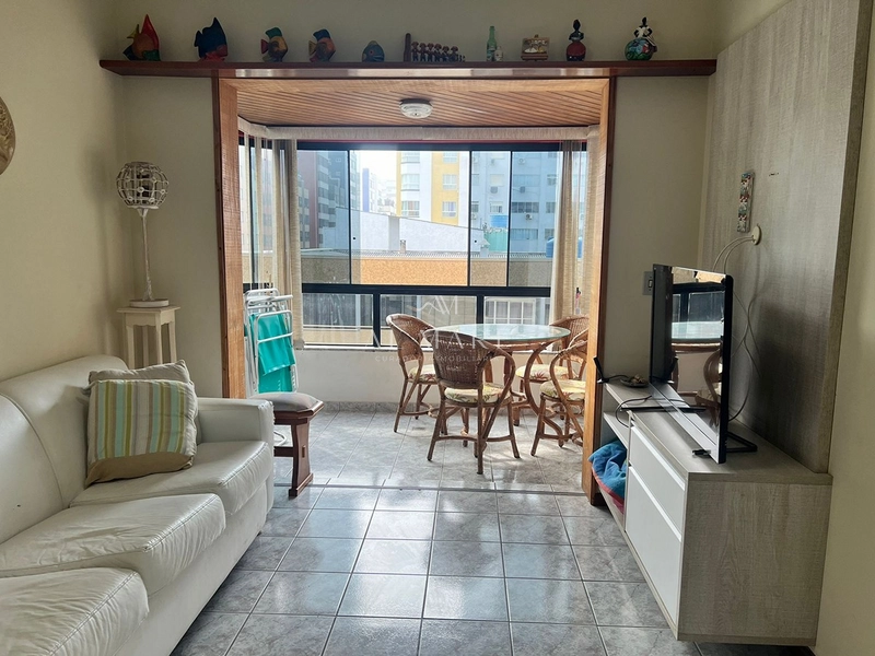 Apartamento com vista para mar sendo dois dormitórios sendo uma suíte com box : 14ª foto da galeria de imagens do imóvel