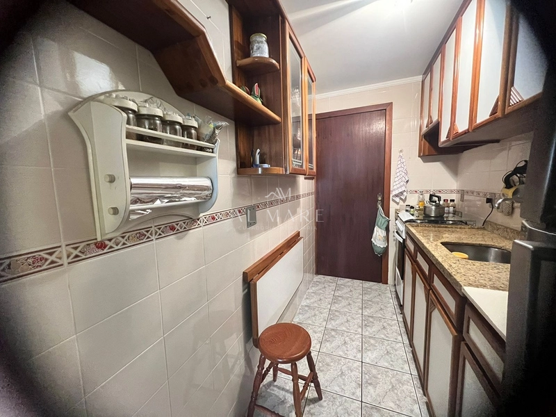 Apartamento com vista para mar sendo dois dormitórios sendo uma suíte com box : 12ª foto da galeria de imagens do imóvel