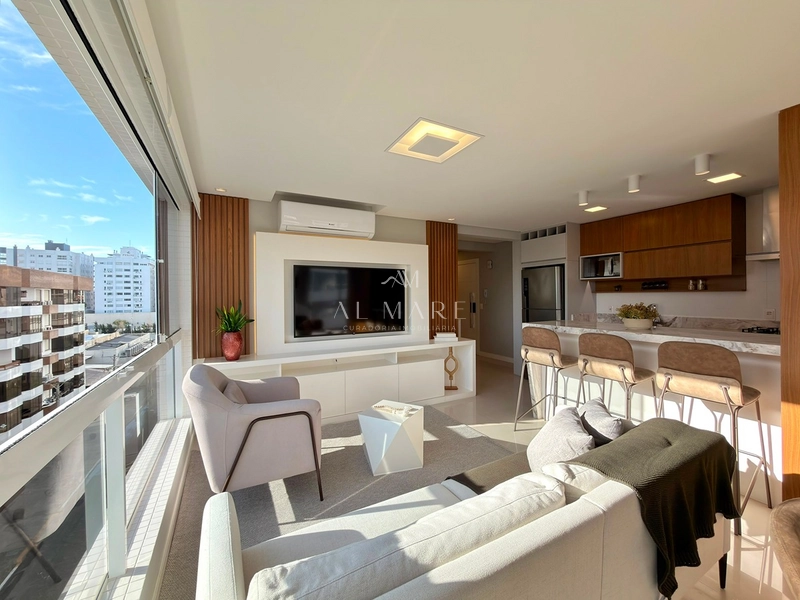 Apartamento de esquina vista mar e serra: 7ª foto da galeria de imagens do imóvel