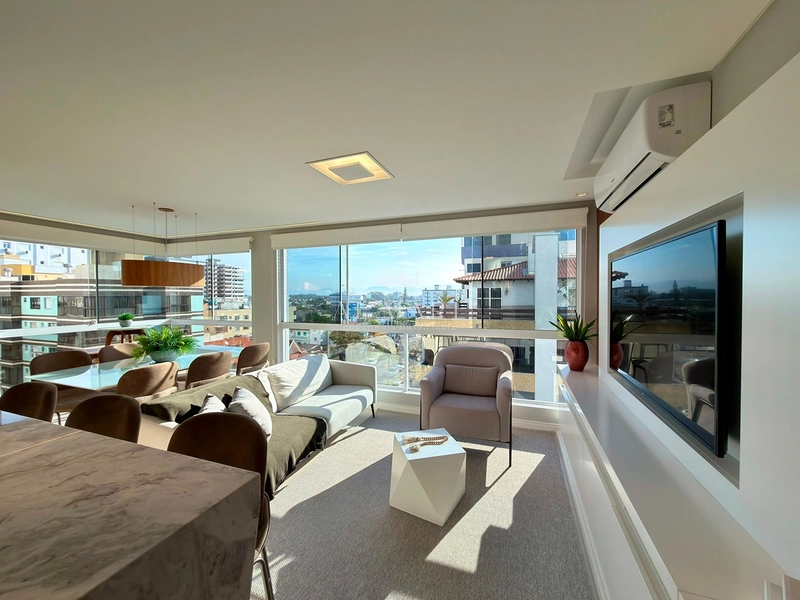 Apartamento de esquina vista mar e serra: 13ª foto da galeria de imagens do imóvel