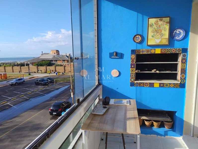 Apartamento três dormitórios sendo uma suíte apenas uma quadra do mar : 27ª foto da galeria de imagens do imóvel