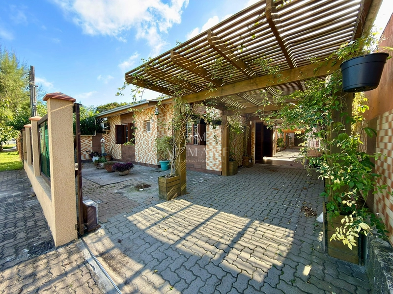 Casa Bairro térrea com dois dormitórios com vaga de garagem : 4ª foto da galeria de imagens do imóvel