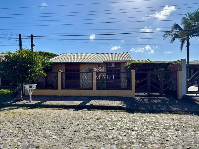 Casa Bairro térrea com dois dormitórios com vaga de garagem : 3ª foto da galeria de imagens do imóvel
