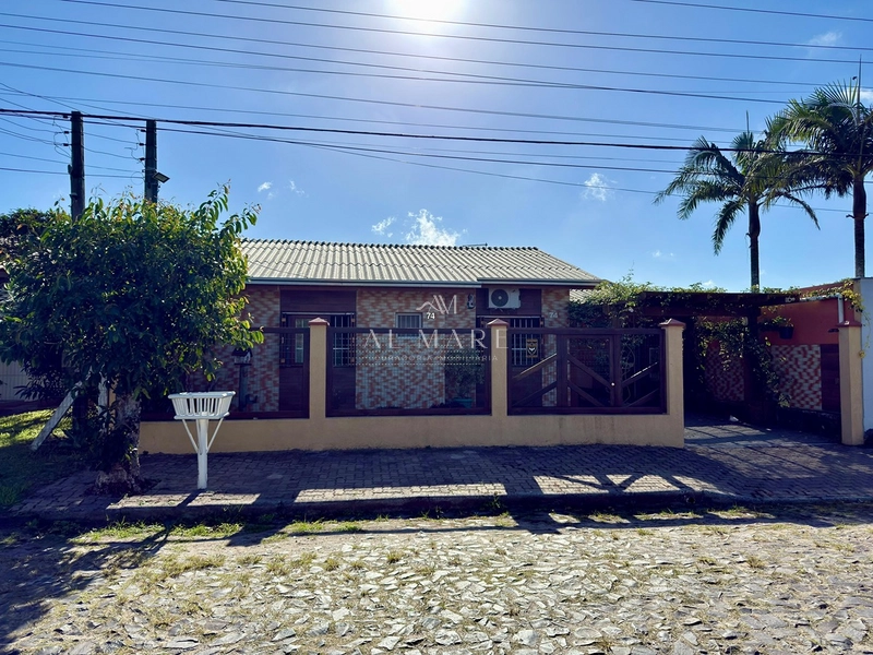 Casa Bairro térrea com dois dormitórios com vaga de garagem : 2ª foto da galeria de imagens do imóvel