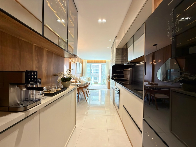 Apartamento uma quadra do mar : 19ª foto da galeria de imagens do imóvel