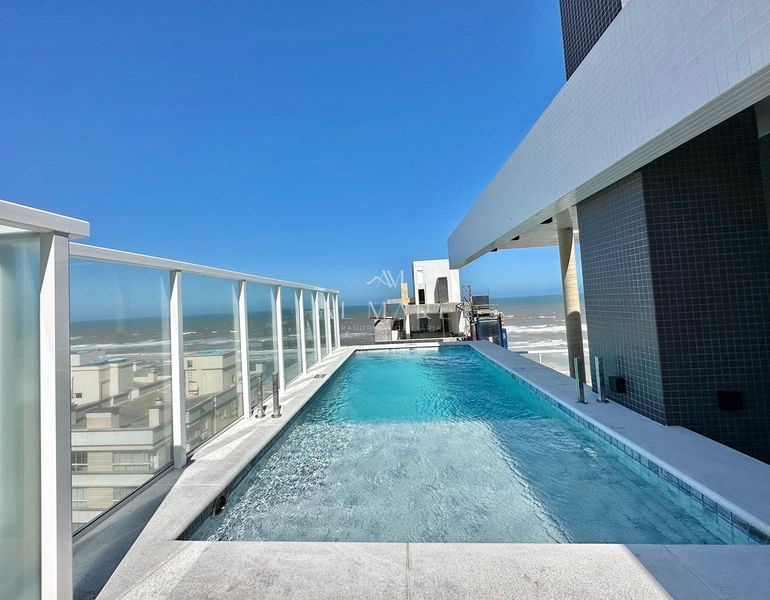 Apartamento uma quadra do mar : 33ª foto da galeria de imagens do imóvel