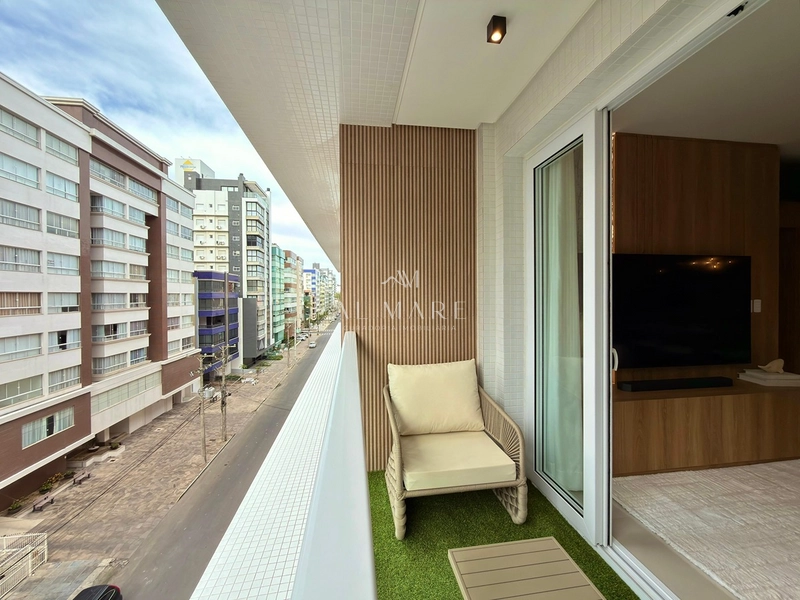 Apartamento uma quadra do mar : 11ª foto da galeria de imagens do imóvel