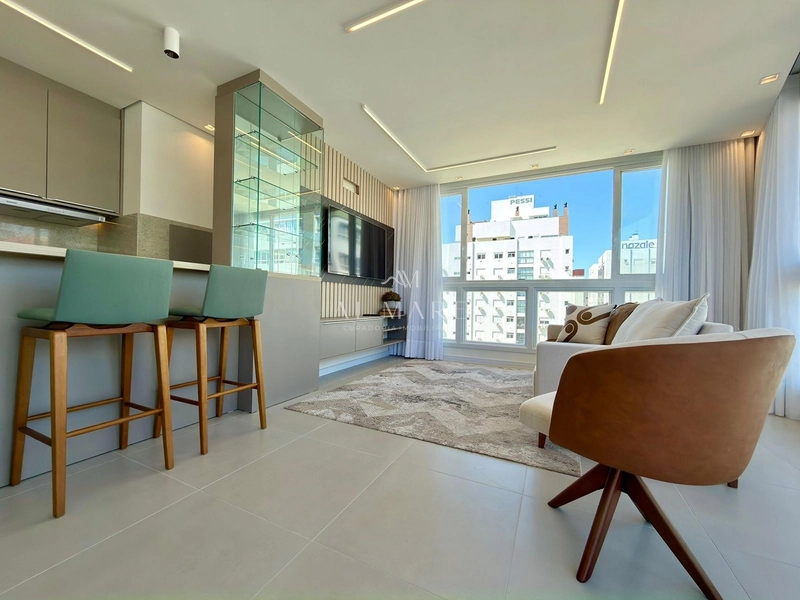 Apartamento finamente mobiliado e decorado : 8ª foto da galeria de imagens do imóvel