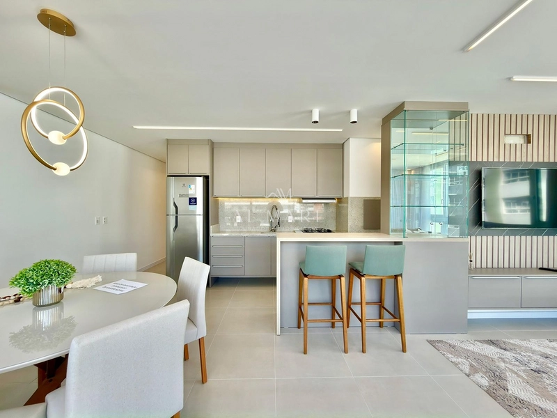 Apartamento finamente mobiliado e decorado : 17ª foto da galeria de imagens do imóvel