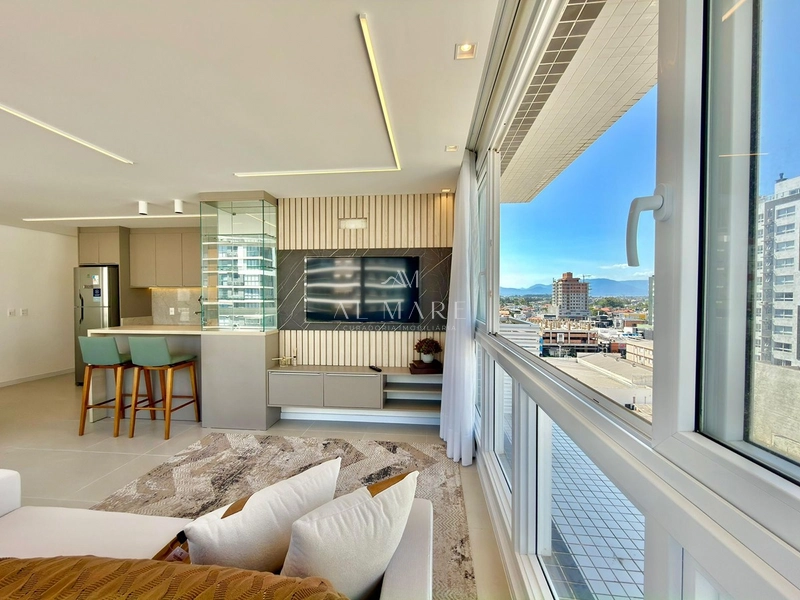 Apartamento finamente mobiliado e decorado : 11ª foto da galeria de imagens do imóvel