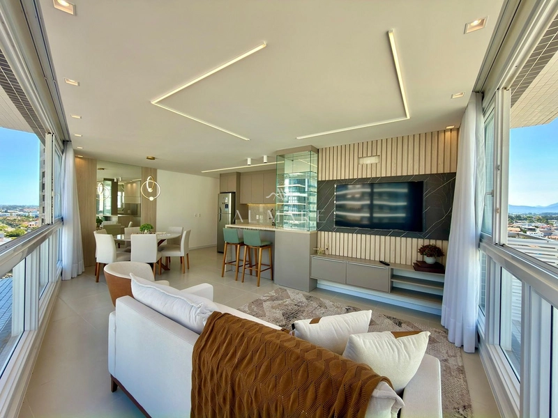 Apartamento finamente mobiliado e decorado : 25ª foto da galeria de imagens do imóvel