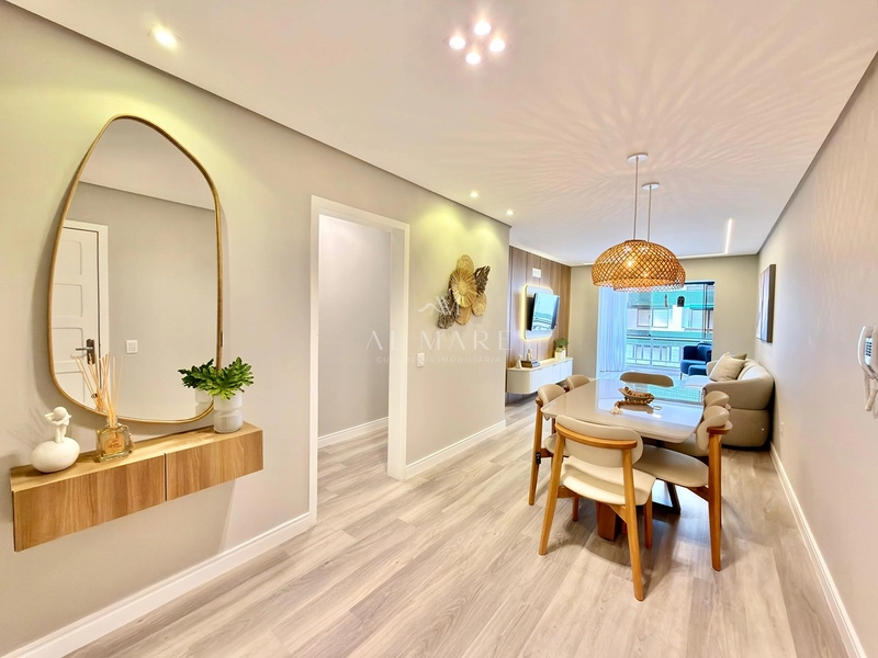 Apartamento de frente três dormintos sendo uma suíte : 2ª foto da galeria de imagens do imóvel