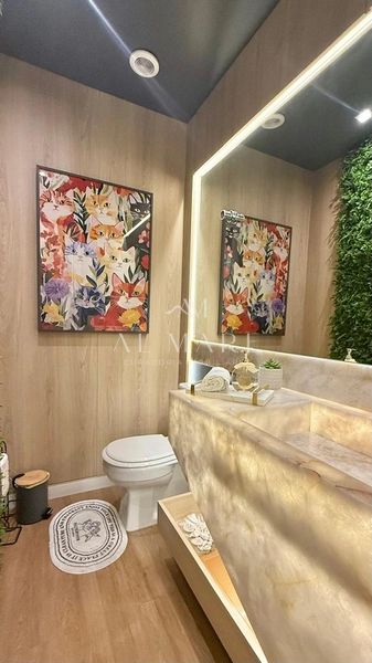 Apartamento bem decorado e gigantesco : 10ª foto da galeria de imagens do imóvel