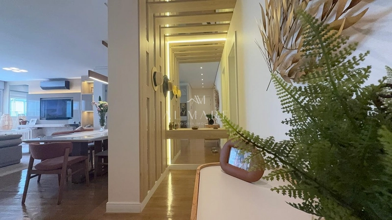 Apartamento bem decorado e gigantesco : 3ª foto da galeria de imagens do imóvel