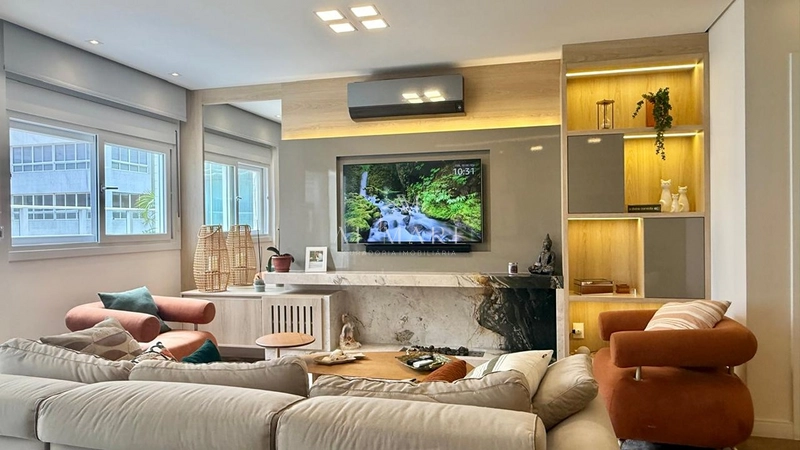 Apartamento bem decorado e gigantesco : 6ª foto da galeria de imagens do imóvel