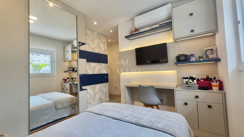 Apartamento bem decorado e gigantesco : 17ª foto da galeria de imagens do imóvel