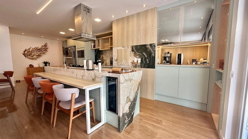 Apartamento bem decorado e gigantesco : 4ª foto da galeria de imagens do imóvel