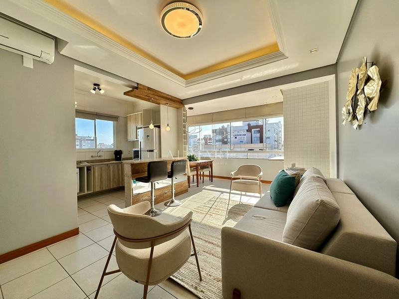 Apartamento 2 dormitórios sendo 1 suite: 3ª foto da galeria de imagens do imóvel