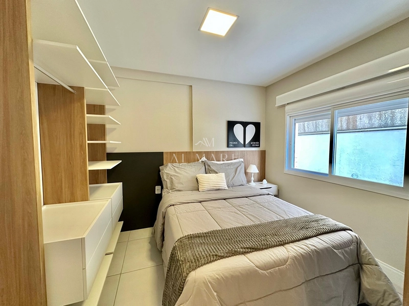 Apartamento com sacada em L e três suítes: 14ª foto da galeria de imagens do imóvel