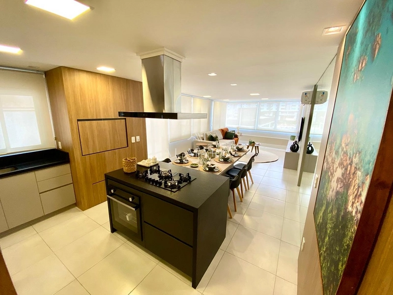 Apartamento com sacada em L e três suítes: 23ª foto da galeria de imagens do imóvel