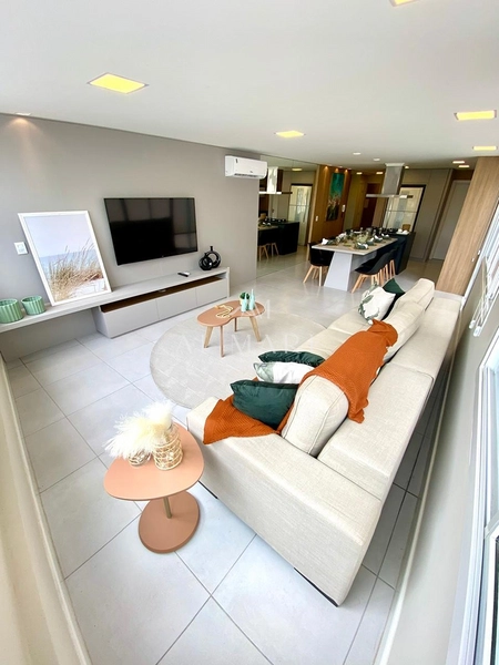 Apartamento com sacada em L e três suítes: 26ª foto da galeria de imagens do imóvel