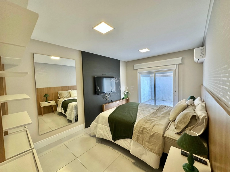 Apartamento com sacada em L e três suítes: 16ª foto da galeria de imagens do imóvel