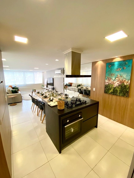 Apartamento com sacada em L e três suítes: 24ª foto da galeria de imagens do imóvel