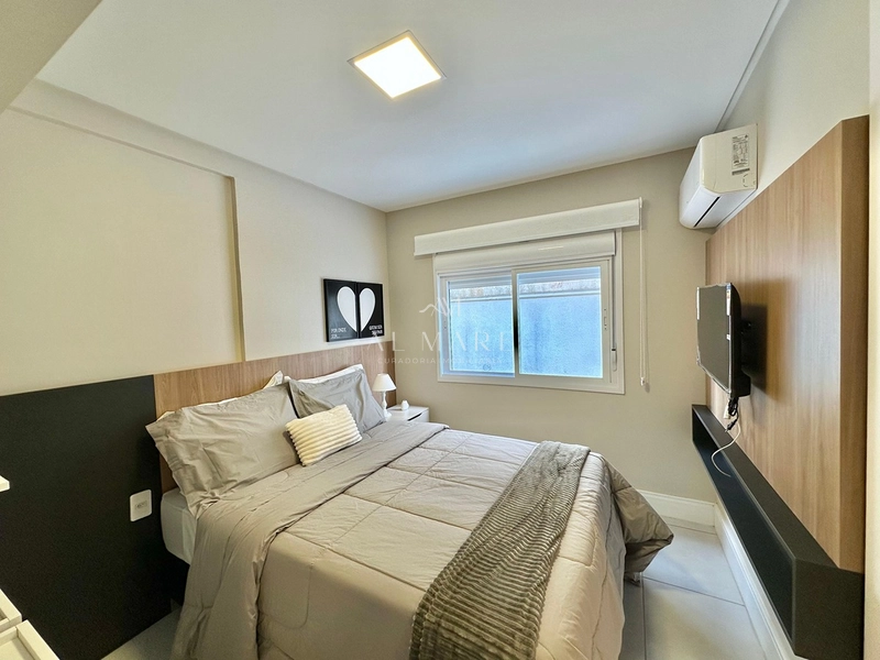 Apartamento com sacada em L e três suítes: 15ª foto da galeria de imagens do imóvel