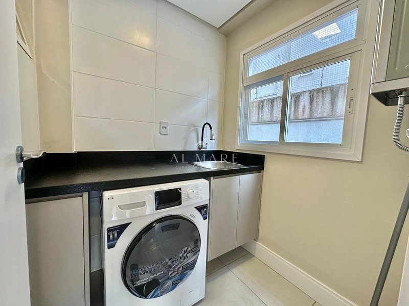 Apartamento com sacada em L e três suítes: 13ª foto da galeria de imagens do imóvel
