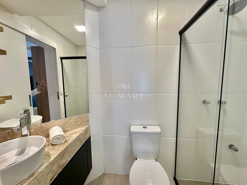 Apartamento com sacada em L e três suítes: 18ª foto da galeria de imagens do imóvel