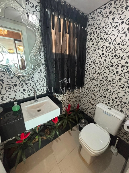 Apartamento beira mar mobiliado e decorado com cinco suítes e três vagas de garagem : 13ª foto da galeria de imagens do imóvel