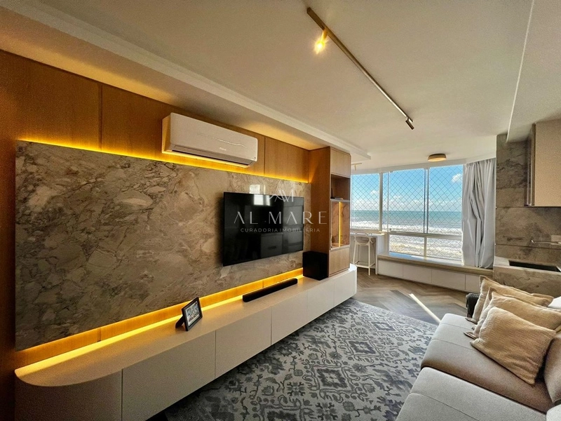 APARTAMENTO A VENDA MOBILIADO DECORADO 2 DORM SENDO 1 SUITE: 2ª foto da galeria de imagens do imóvel