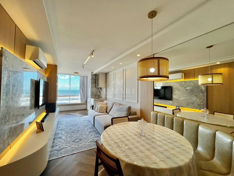 APARTAMENTO A VENDA MOBILIADO DECORADO 2 DORM SENDO 1 SUITE: 9ª foto da galeria de imagens do imóvel