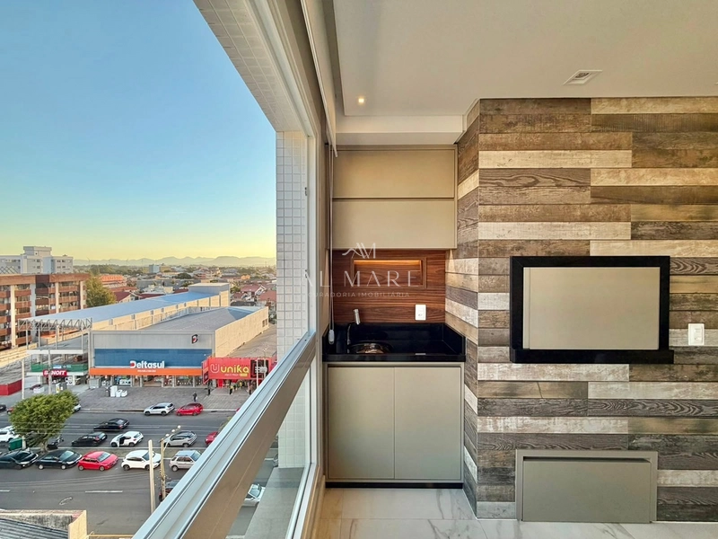 Apartamento com vista incrivel para o por do sol: 3ª foto da galeria de imagens do imóvel