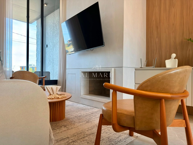 Casa em condomínio com quatro suítes mobiliado e decorado : 7ª foto da galeria de imagens do imóvel