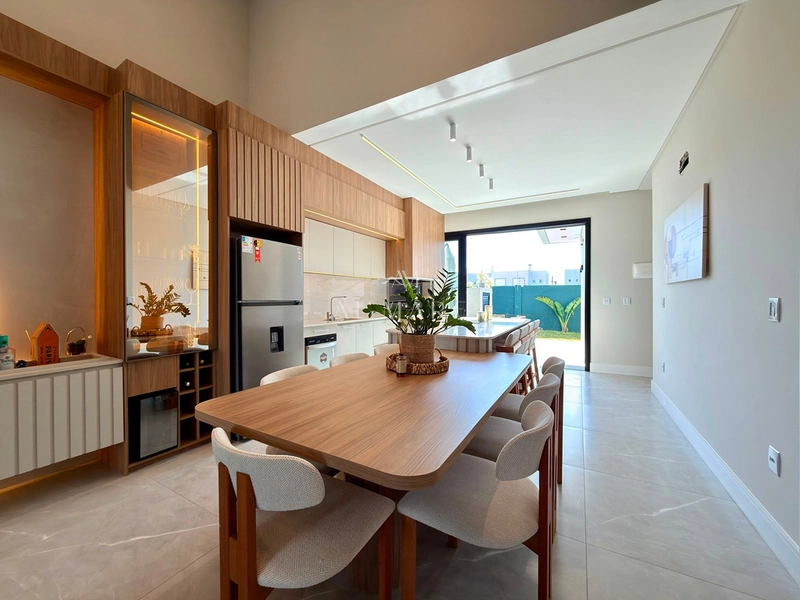 Casa em condomínio com quatro suítes mobiliado e decorado : 9ª foto da galeria de imagens do imóvel