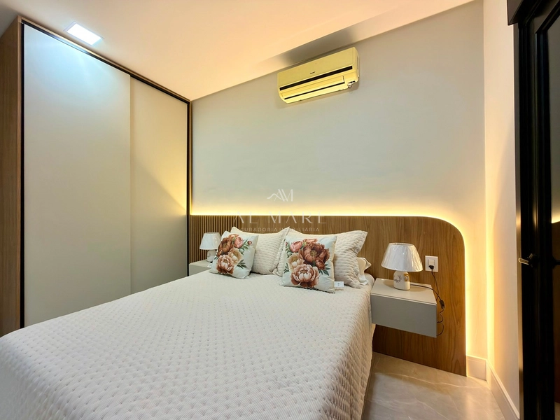 Casa em condomínio com quatro suítes mobiliado e decorado : 33ª foto da galeria de imagens do imóvel