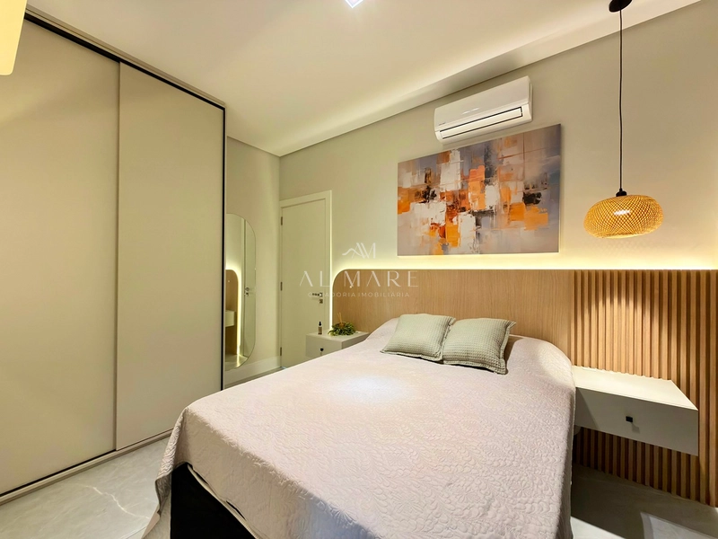 Casa em condomínio com quatro suítes mobiliado e decorado : 29ª foto da galeria de imagens do imóvel